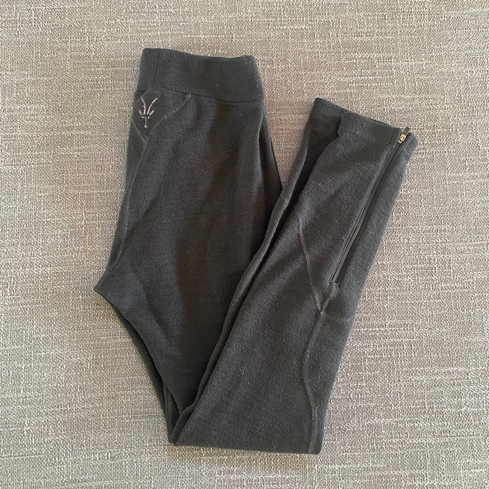 Ibex Wool Leggings Ankle Zip sz small